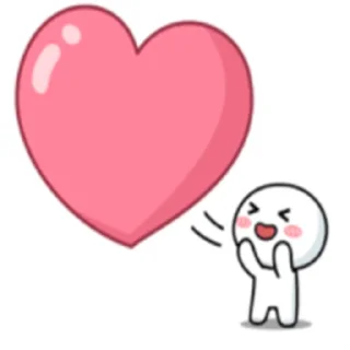 ❤ Cute Duduu, стикер Telegram 2 из 20
