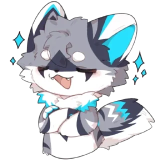 😎 凌霜｜𝐿𝓎𝓃𝓃𝒶 𝒮. 𝐹𝓇𝑜𝓈𝓉［@LingShuang］, стікер Telegram 10 з 47