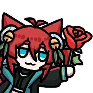 👉 快乐茶狗 @zhaxia_cn, стікер Telegram 16 з 16