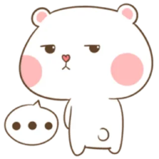 🤔 @Opstickerpacks 💖 Tuagom 🐰, sticker Telegram 19 sur 61