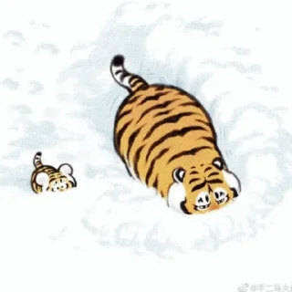 😮‍💨 harimau gua, Telegram sticker 13 of 25