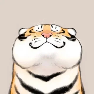 😄 harimau gua, Telegram sticker 21 of 25