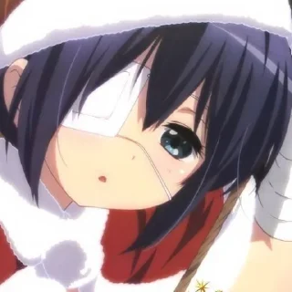 🦋 Rikka Takanashi, Telegram sticker 17 of 20