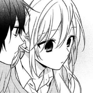 💬 ℒ ۪ ۫ ֪  堀 京子  ۫𓏼ׁ ִ @casheuw, Telegram sticker 9 of 45