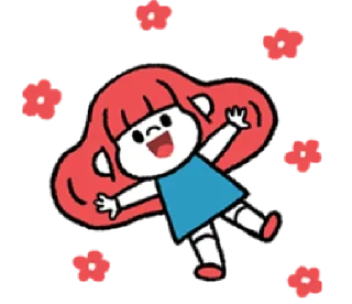 🥰 a grapefruit girl | @cutestickers4you, Telegram sticker 23 of 40