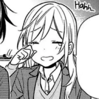💬 ℒ ۪ ۫ ֪  堀 京子  ۫𓏼ׁ ִ @casheuw, Telegram sticker 20 of 45