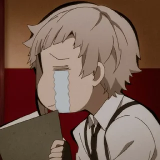 🐯 Nakajima atsushi ` @TeyvatTikel, sticker Telegram 13 sur 44
