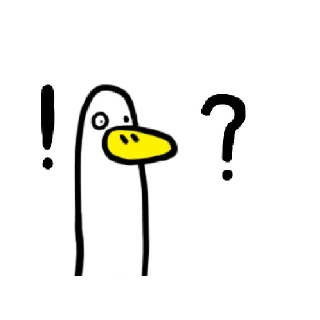🦆 日子還是要過鴨 3 @taiwanesestickers, стикер Telegram 5 из 24