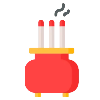 🕉️ Hindu Symbols + Icons • @HinduStickers, стікер Telegram 16 з 60