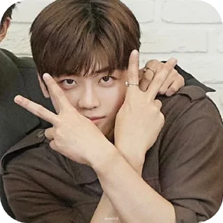 ✌ .na-jae-min., стикер Telegram 18 из 37
