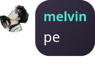💋 melv @lekopiko, sticker Telegram 3 sur 12