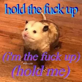 pls leave me alone