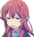 😒 烏丸千歳, sticker Telegram 17 sur 74