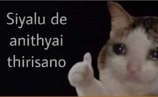 😂 සිංහල Stickers 🇱🇰, Telegram sticker 17 of 18