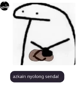 💋 random lah, punya ian, стикер Telegram 20 из 35