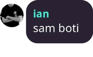 💋 random lah, punya ian, стикер Telegram 6 из 35