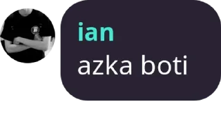 💋 random lah, punya ian, стикер Telegram 5 из 35