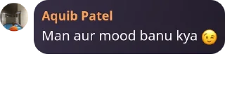 😉 Aquib Patel, стикер Telegram 15 из 20
