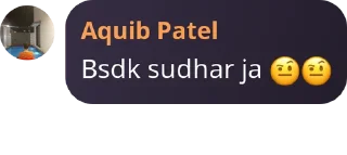 🤨 Aquib Patel, стикер Telegram 14 из 20