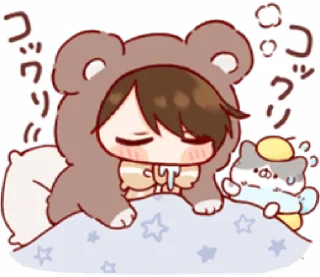Kuma-Tan by Arachi @lovelyong