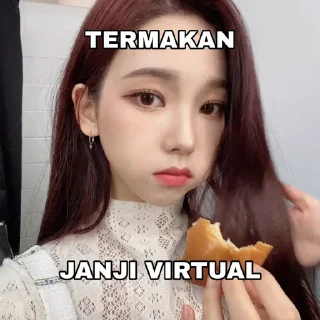 🍌 si paling november gang, стикер Telegram 7 из 76