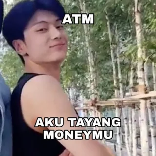 💸 si paling november gang, стикер Telegram 2 из 76