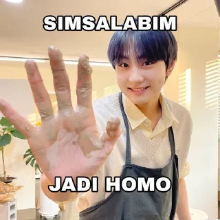 👋 si paling november gang, стикер Telegram 10 из 76