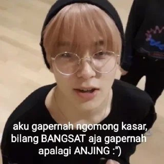 😏 jaehyun memeable by @nayarach, Telegram sticker 12 of 41