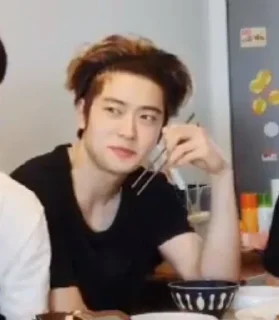 😏 jaehyun memeable by @nayarach, Telegram sticker 19 of 41