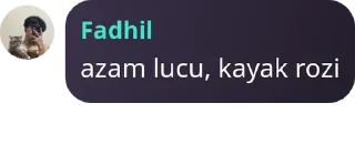 🙄 mending ngewe ama azam, стікер Telegram 14 з 24