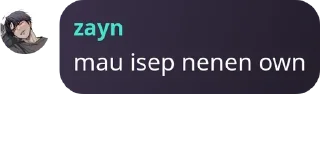 🙄 mending ngewe ama azam, стікер Telegram 18 з 24