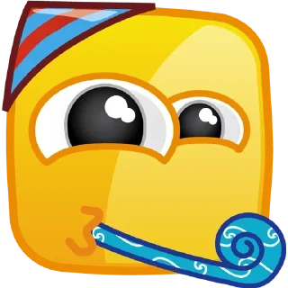 🥳 Emotions @Private_stickers | @Hritu_Bio, sticker Telegram 7 sur 36