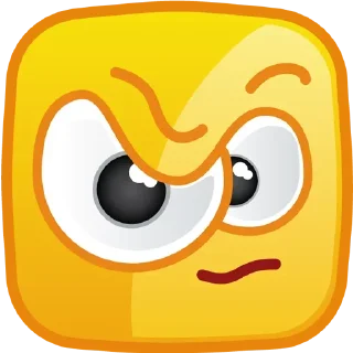 🤨 Emotions @Private_stickers | @Hritu_Bio, sticker Telegram 21 sur 36
