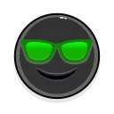 😎 Toxic Emoji | @Private_Stickers • @HRITU_BIO, Telegram sticker 15 of 48