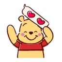 ❤ 維尼豬, Telegram sticker 14 of 110