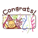 👏 維尼豬, Telegram sticker 7 of 110