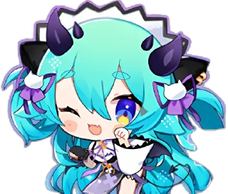 🤗 猫雷にゃる_Twitch @mlzqmlzqmlzq, sticker Telegram 24 sur 46