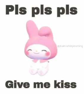 🦩 melody kuromi??!!!!!!, стикер Telegram 13 из 42