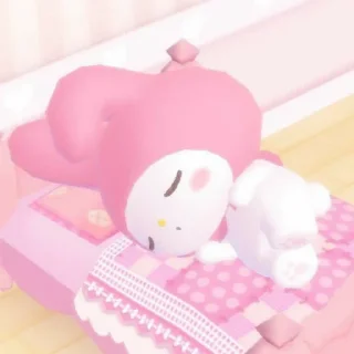 🦩 melody kuromi??!!!!!!, стикер Telegram 10 из 42