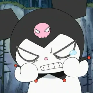 🦩 melody kuromi??!!!!!!, стикер Telegram 22 из 42