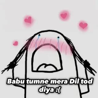 💔 @sojaoaursonedopilis, Telegram sticker 14 of 23