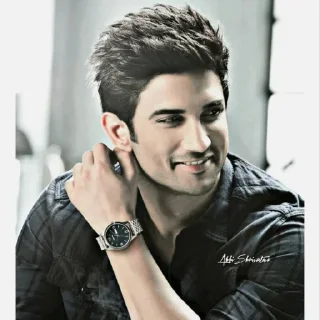 😎 @stickersbag 💖 Sushant singh Rajput 🌟, Telegram sticker 6 of 50