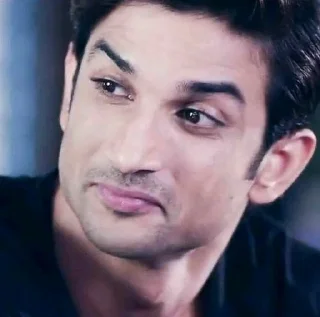 😜 @stickersbag 💖 Sushant singh Rajput 🌟, Telegram sticker 21 of 50
