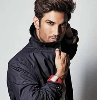 😎 @stickersbag 💖 Sushant singh Rajput 🌟, Telegram sticker 9 of 50