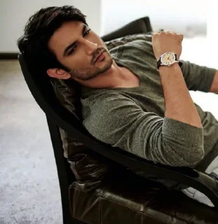 😎 @stickersbag 💖 Sushant singh Rajput 🌟, Telegram sticker 11 of 50