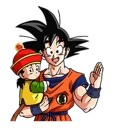 DRAGONBALL Z SAIYAN&FRIEZA SAGA