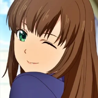 🌻 Domestic Girlfriend | @SaiyanKakarot7, стікер Telegram 22 з 44