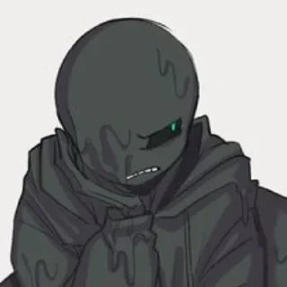 🌑 Nightmare!Sans2, sticker Telegram 23 sur 120