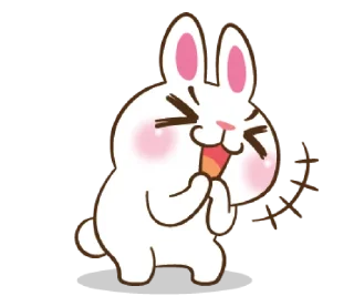 Molly the rabbit @bistic