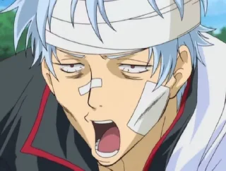 🌟 Gintama pack 01 :: @sl_alpha_x, стікер Telegram 11 з 51